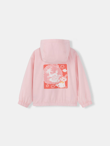 Girls Moomin Little My Hooded Lightweight Jacket