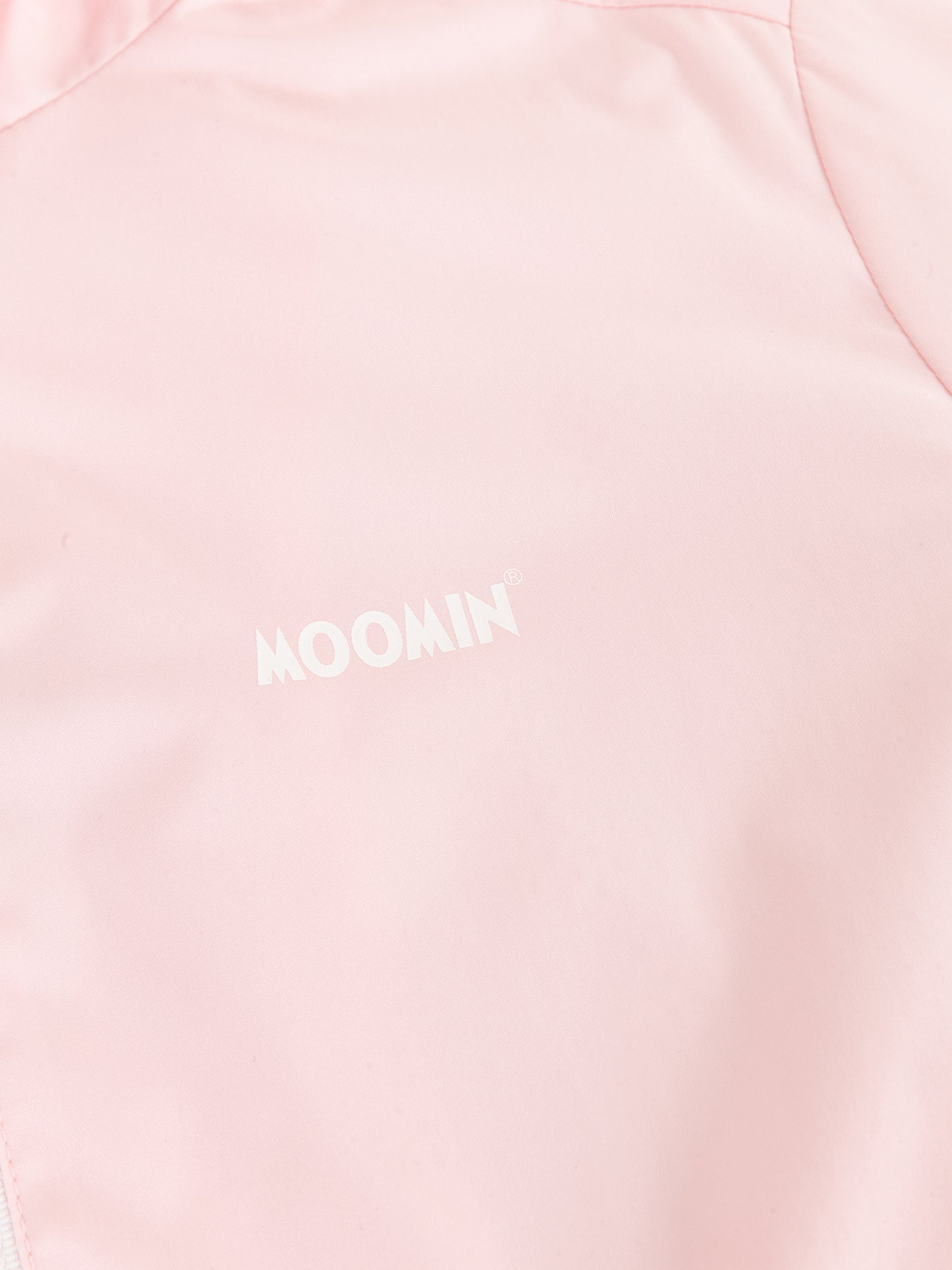 Girls Moomin Little My Hooded Lightweight Jacket