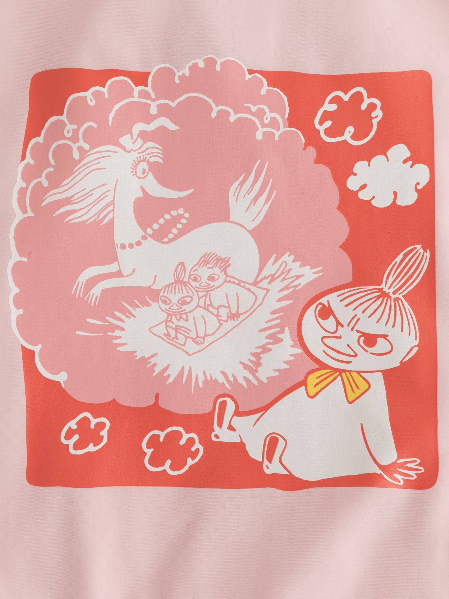 Girls Moomin Little My Hooded Lightweight Jacket