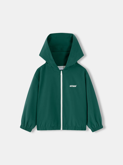 Kids Moomin Snufkin Hooded Lightweight Jacket