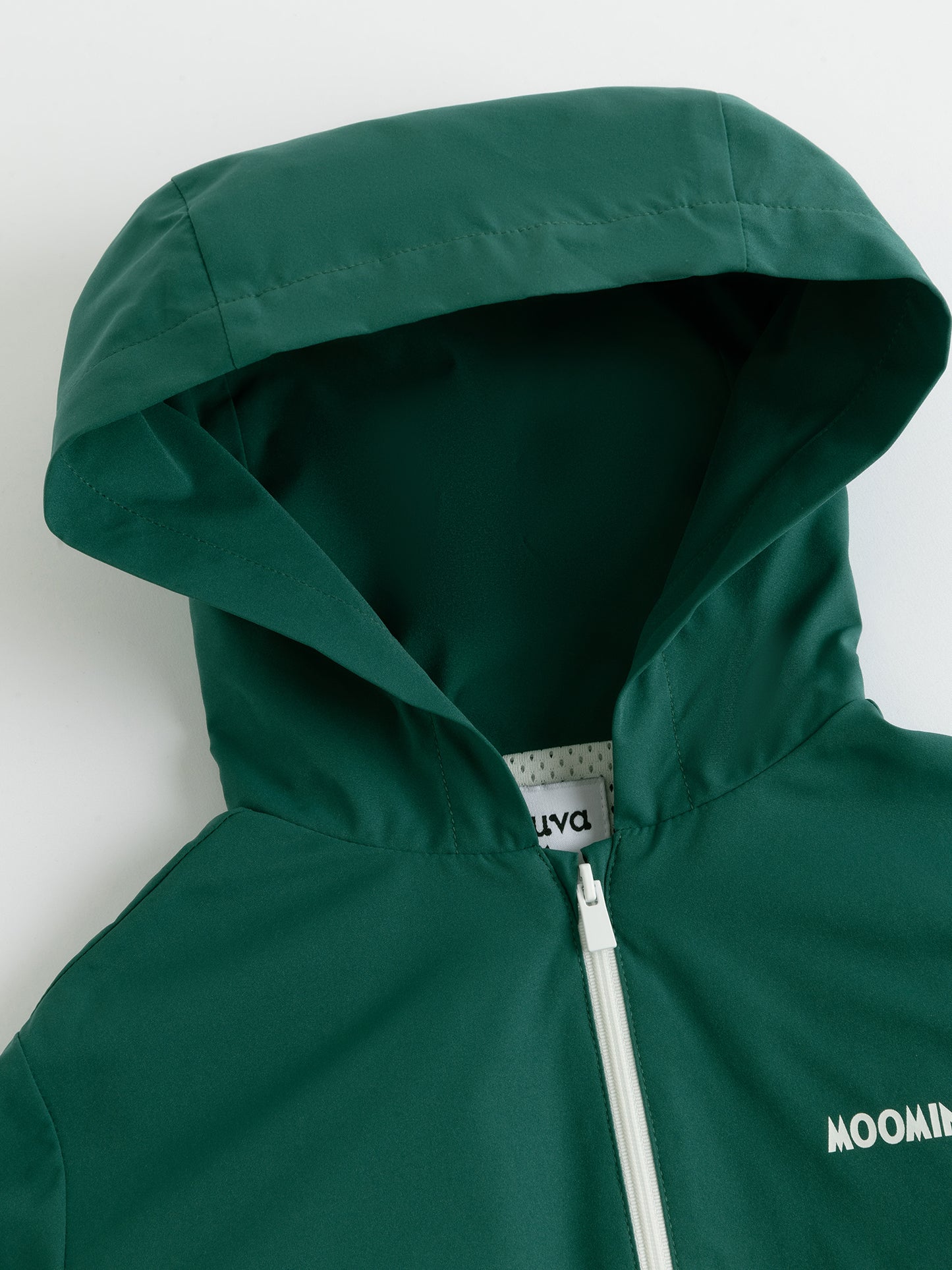 Kids Moomin Snufkin Hooded Lightweight Jacket