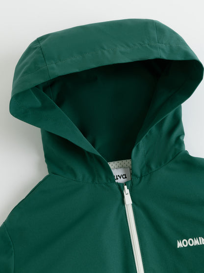 Kids Moomin Snufkin Hooded Lightweight Jacket