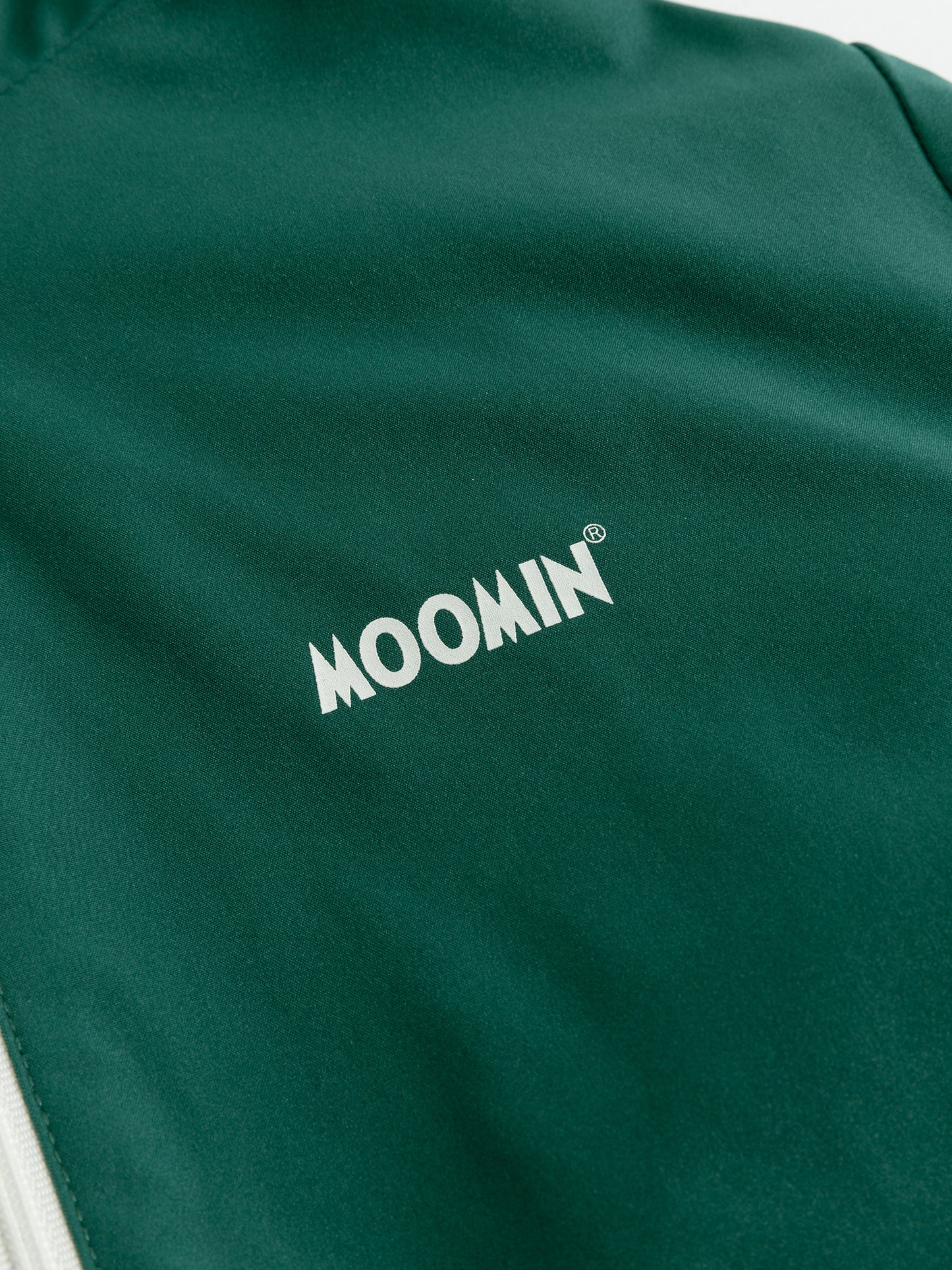 Kids Moomin Snufkin Hooded Lightweight Jacket