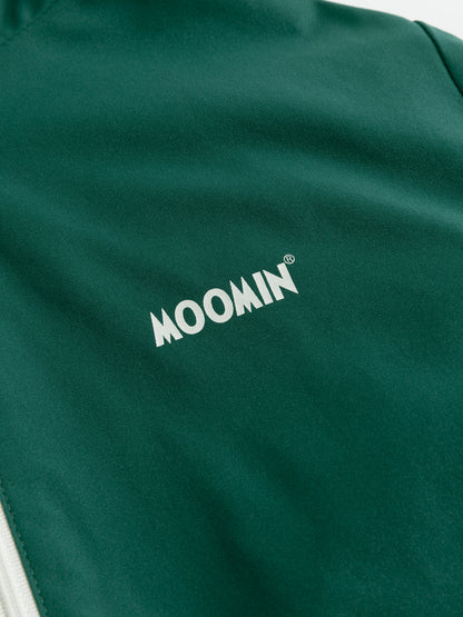 Kids Moomin Snufkin Hooded Lightweight Jacket