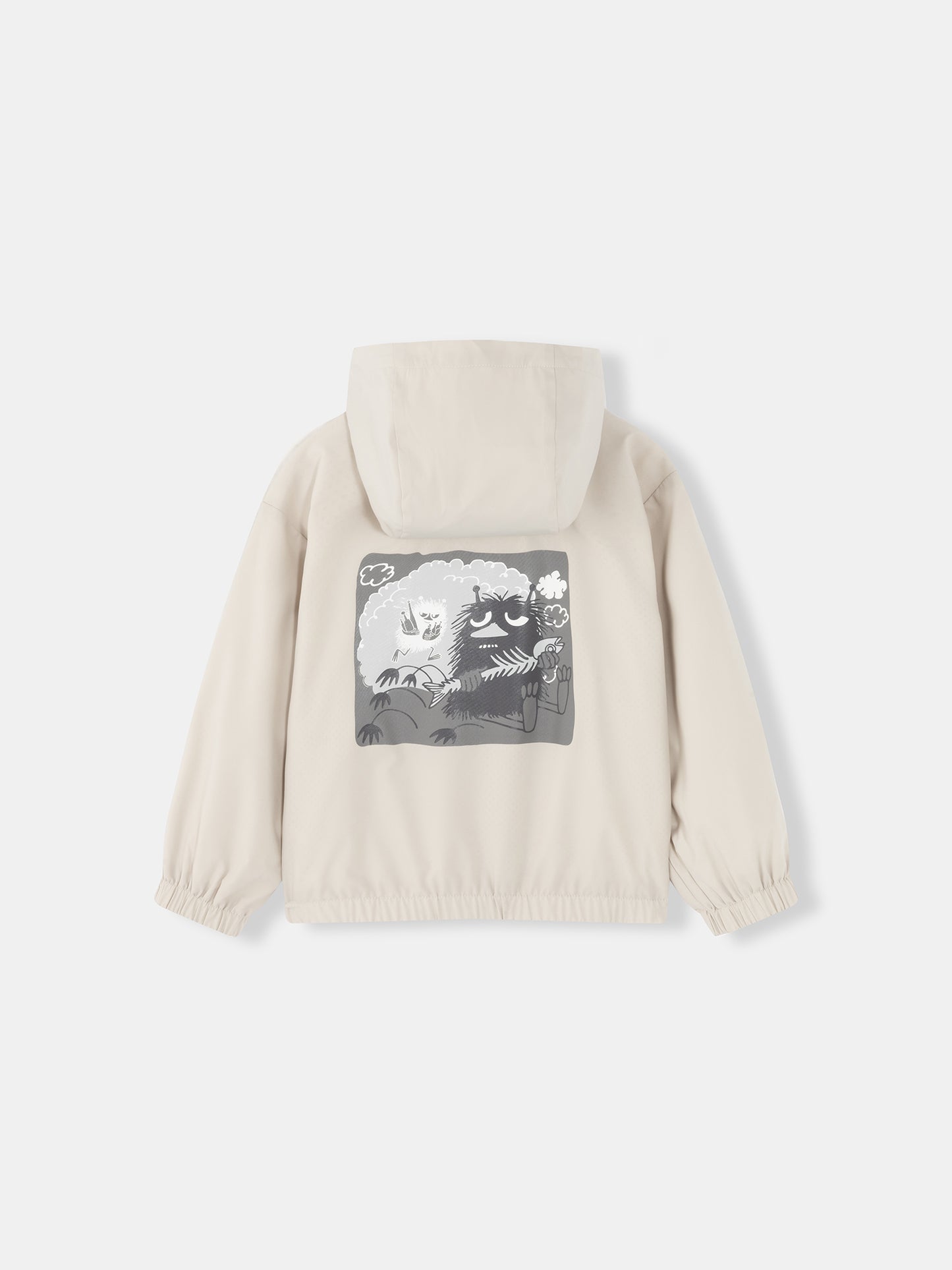 Kids Moomin Stinky Hooded Lightweight Jacket