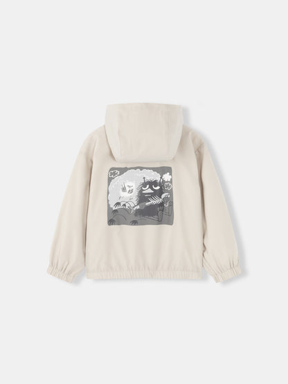 Kids Moomin Stinky Hooded Lightweight Jacket
