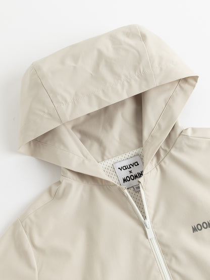 Kids Moomin Stinky Hooded Lightweight Jacket