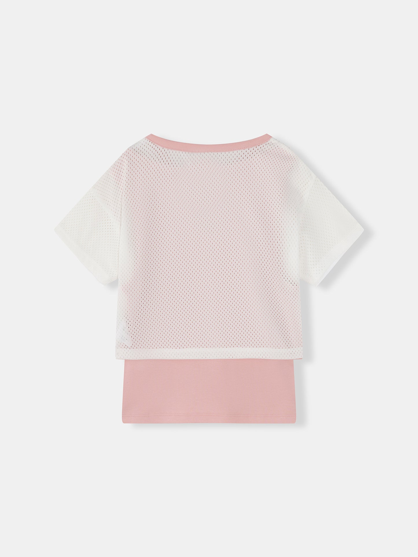 Girls Moomin Little My Layered Mesh T-Shirt Set