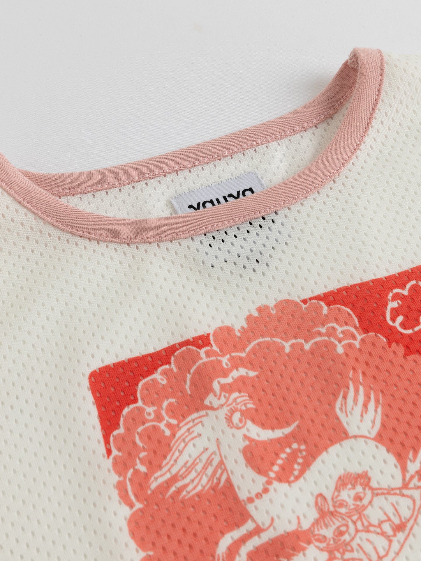 Girls Moomin Little My Layered Mesh T-Shirt Set