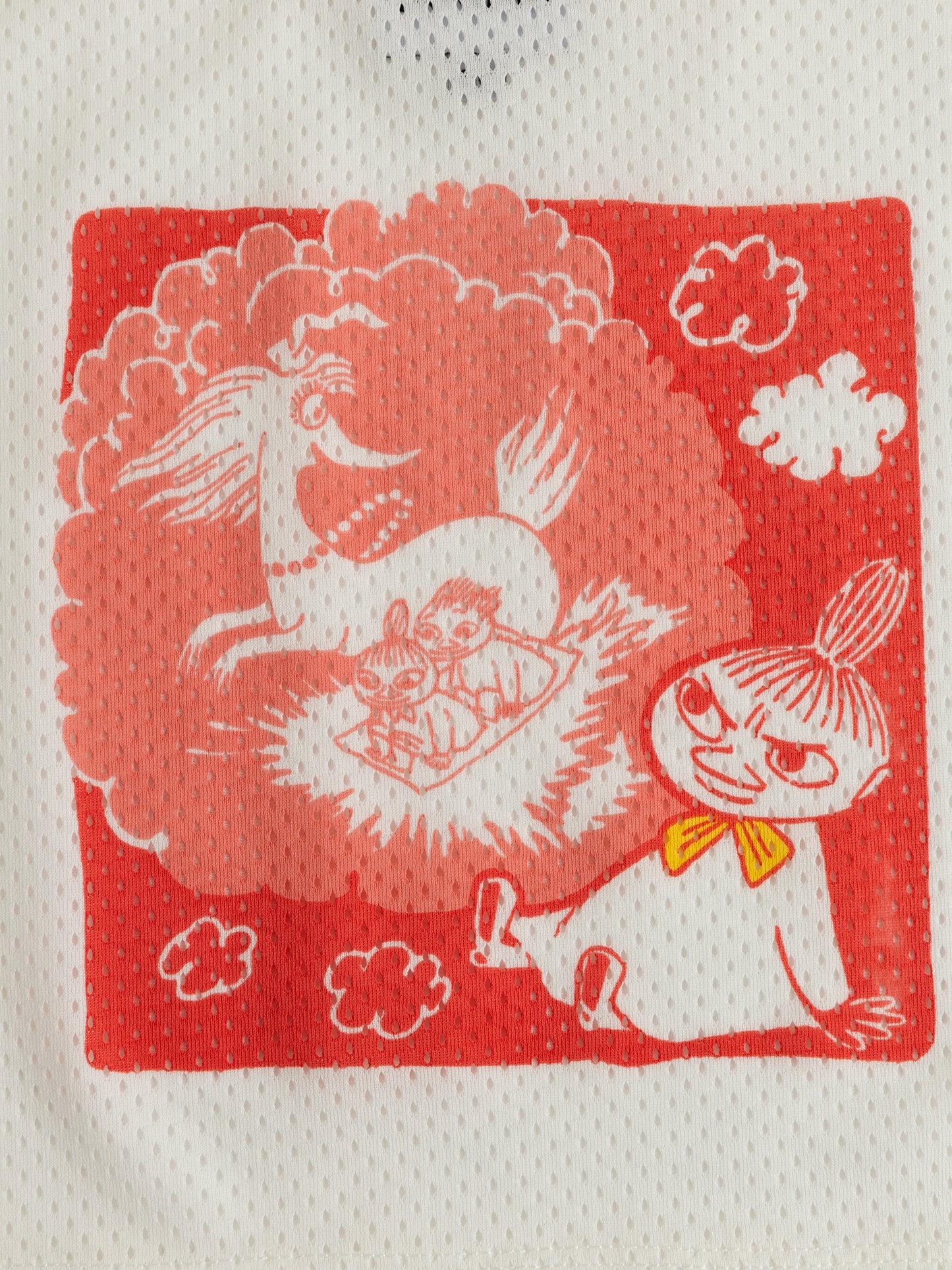 Girls Moomin Little My Layered Mesh T-Shirt Set