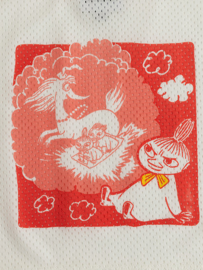Girls Moomin Little My Layered Mesh T-Shirt Set