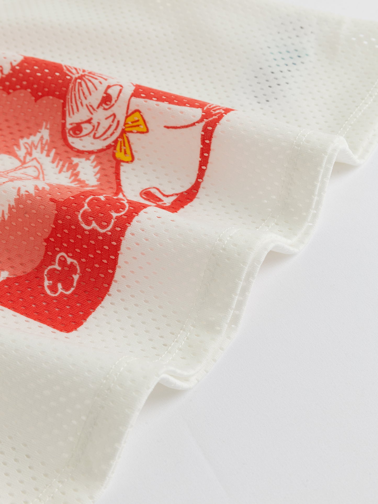 Girls Moomin Little My Layered Mesh T-Shirt Set
