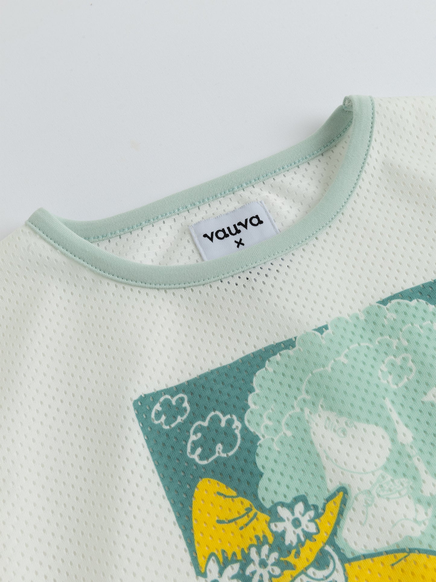 Girls Moomin Snufkin My Layered Mesh T-Shirt Set