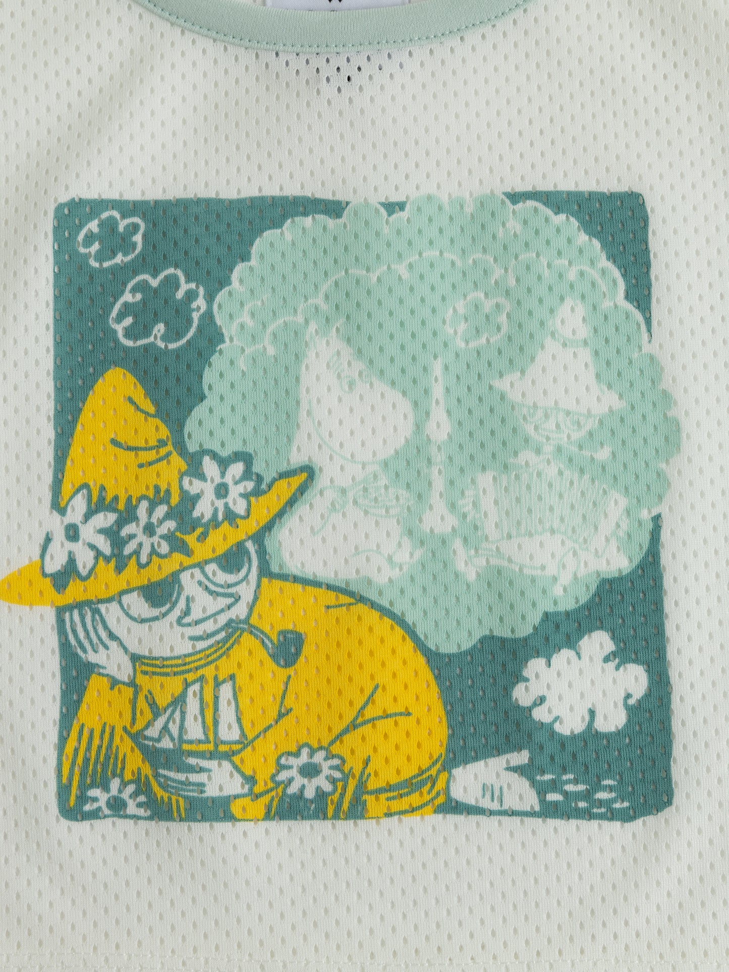 Girls Moomin Snufkin My Layered Mesh T-Shirt Set