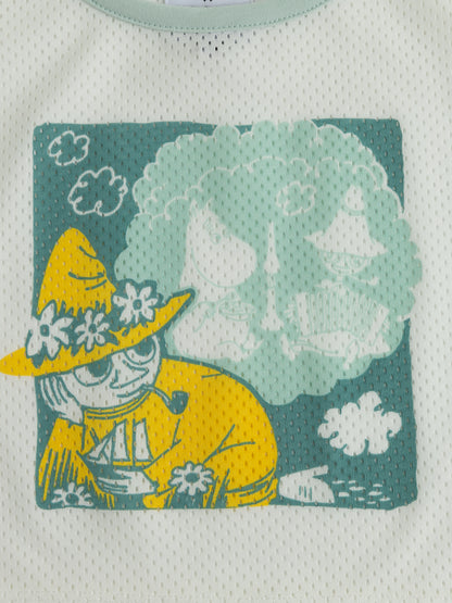 Girls Moomin Snufkin My Layered Mesh T-Shirt Set