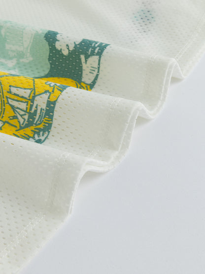 Girls Moomin Snufkin My Layered Mesh T-Shirt Set