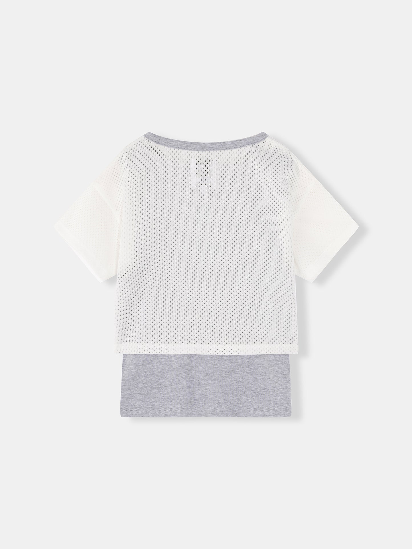 Boys Moomin Stinky My Layered Mesh T-Shirt Set