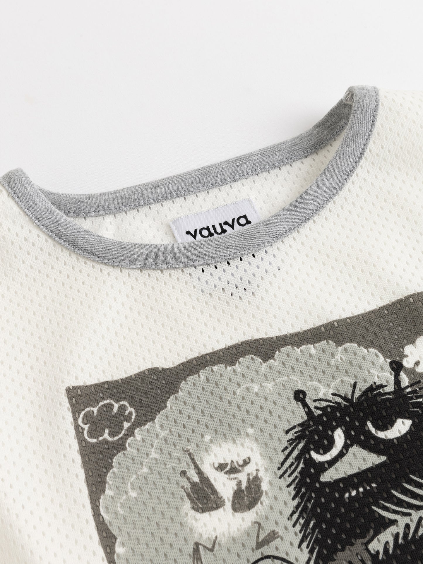 Boys Moomin Stinky My Layered Mesh T-Shirt Set
