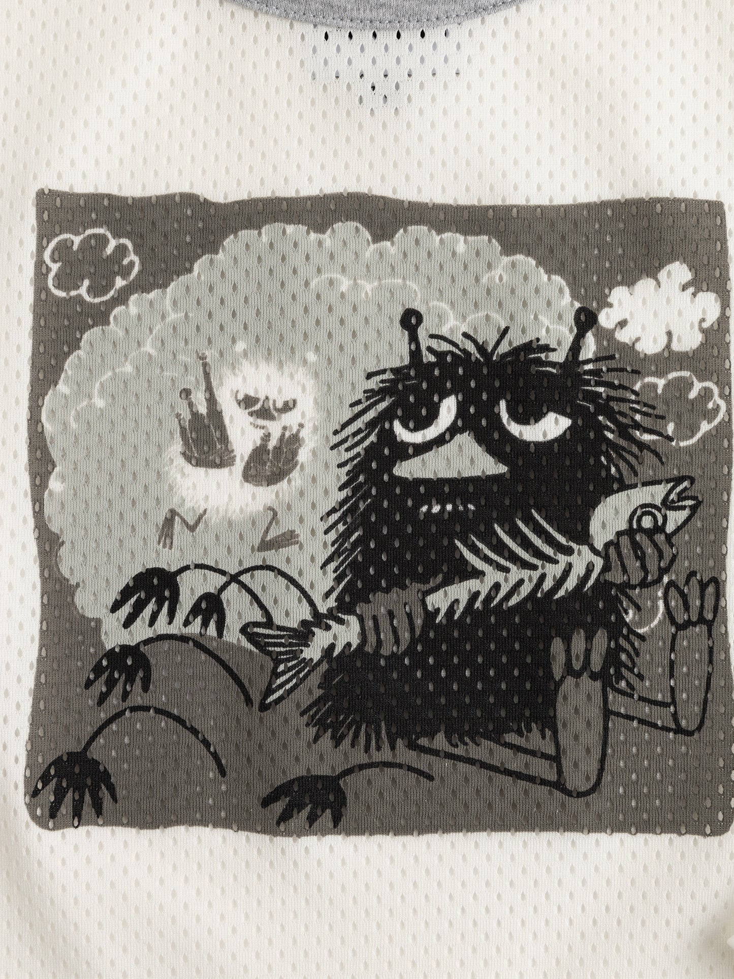 Boys Moomin Stinky My Layered Mesh T-Shirt Set