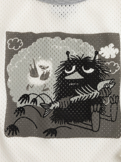 Boys Moomin Stinky My Layered Mesh T-Shirt Set
