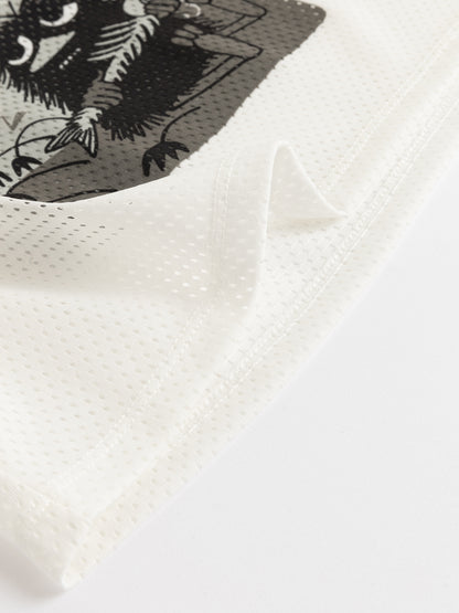 Boys Moomin Stinky My Layered Mesh T-Shirt Set