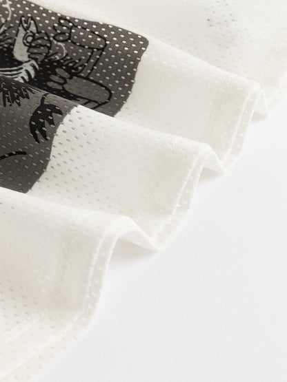 Boys Moomin Stinky My Layered Mesh T-Shirt Set