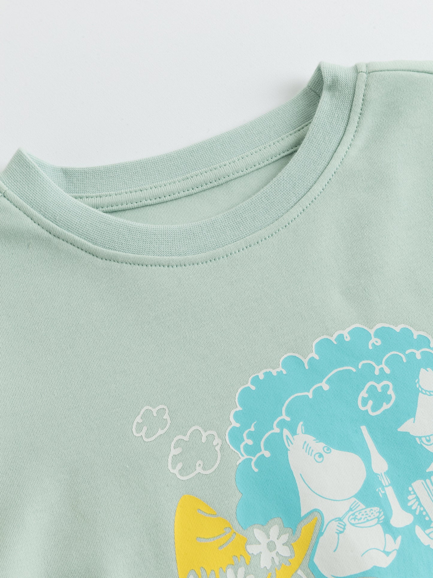 Kids Moomin Snufkin T-Shirt