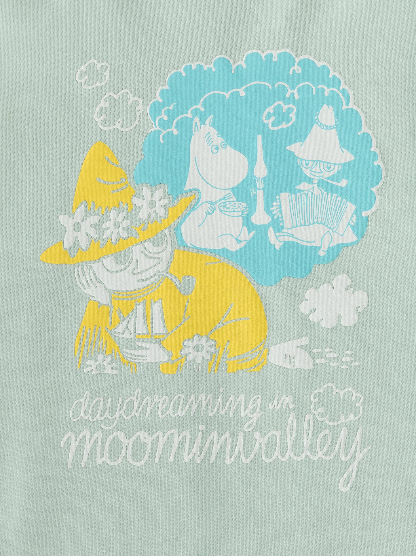 Kids Moomin Snufkin T-Shirt