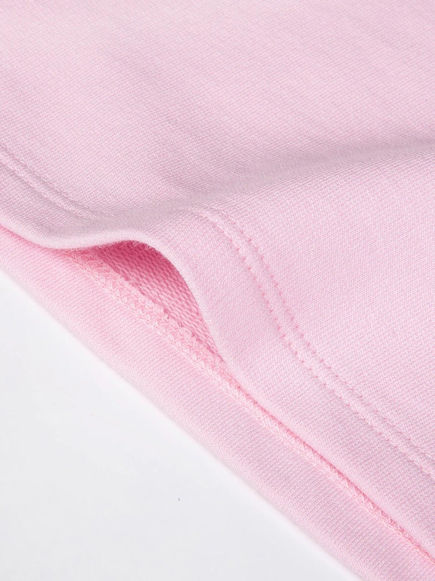 “Pretty Self Sacrifice” Long‑Sleeve Pink Sweatshirt Dress