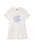 “Pretty Self Sacrifice” Long‑Sleeve Sweatshirt Dress