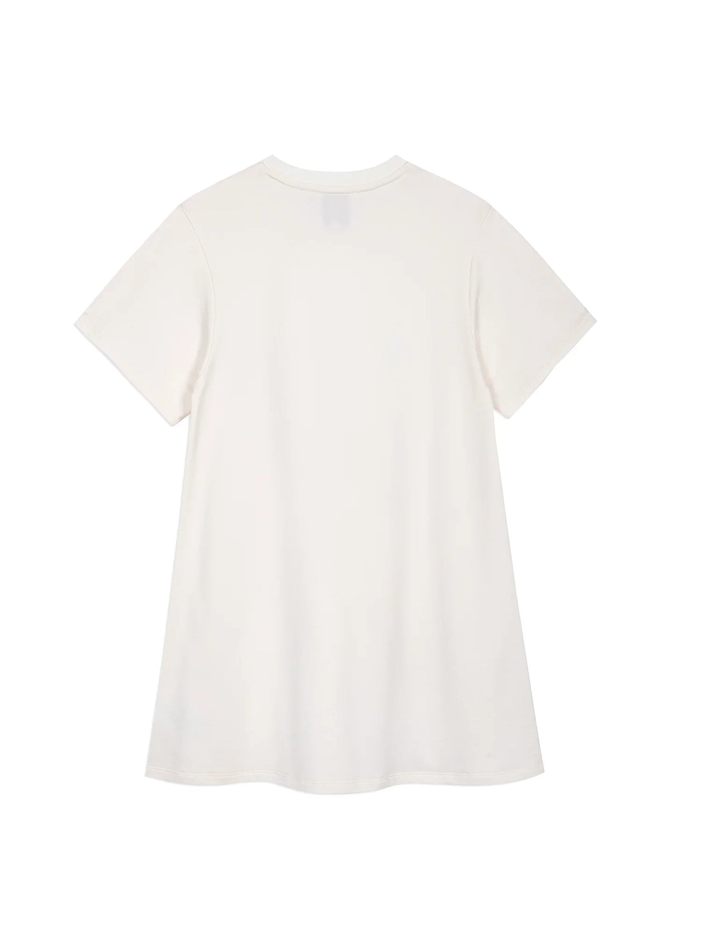 “Pretty Self Sacrifice” Long‑Sleeve Sweatshirt Dress