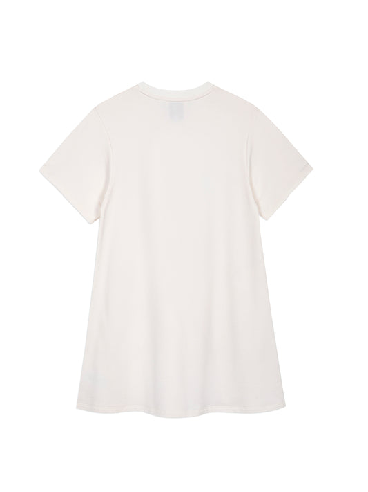 (Ships 17/4) “Pretty Self Sacrifice” Long‑Sleeve Sweatshirt Dress