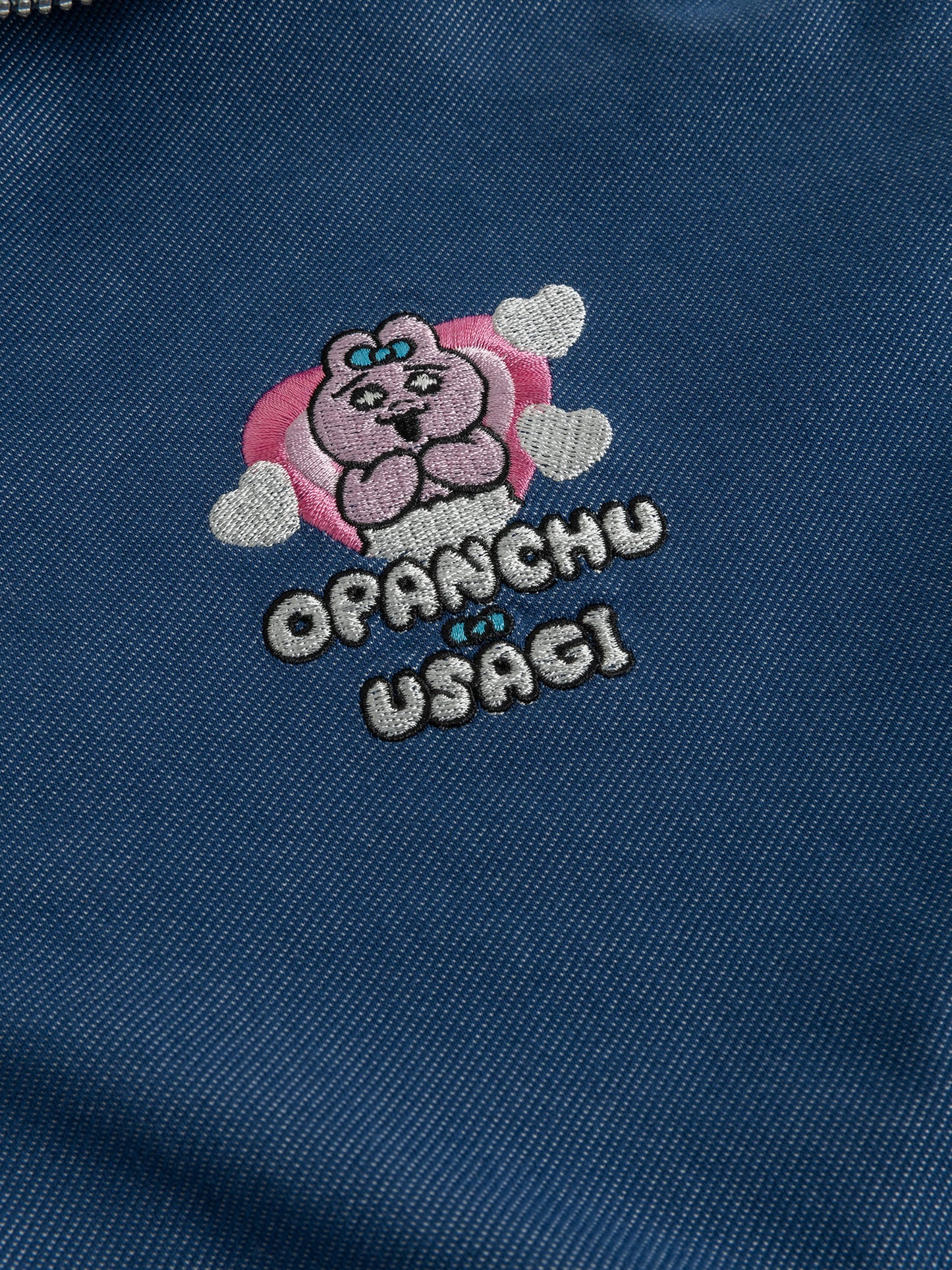 Quarter-Zip Layered Sweatshirt