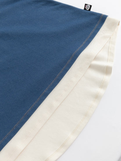 Quarter-Zip Layered Sweatshirt