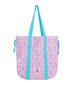 All‑Over Bunny Print Large Tote Bag