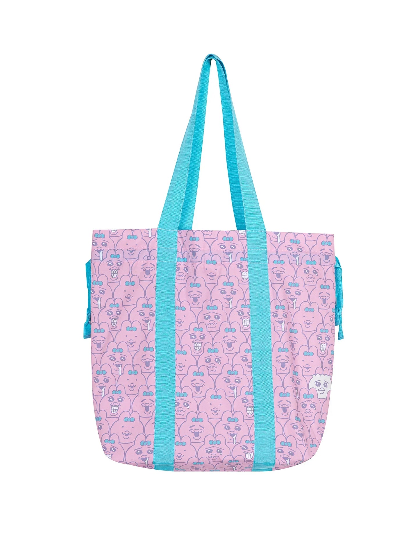 All‑Over Bunny Print Large Tote Bag