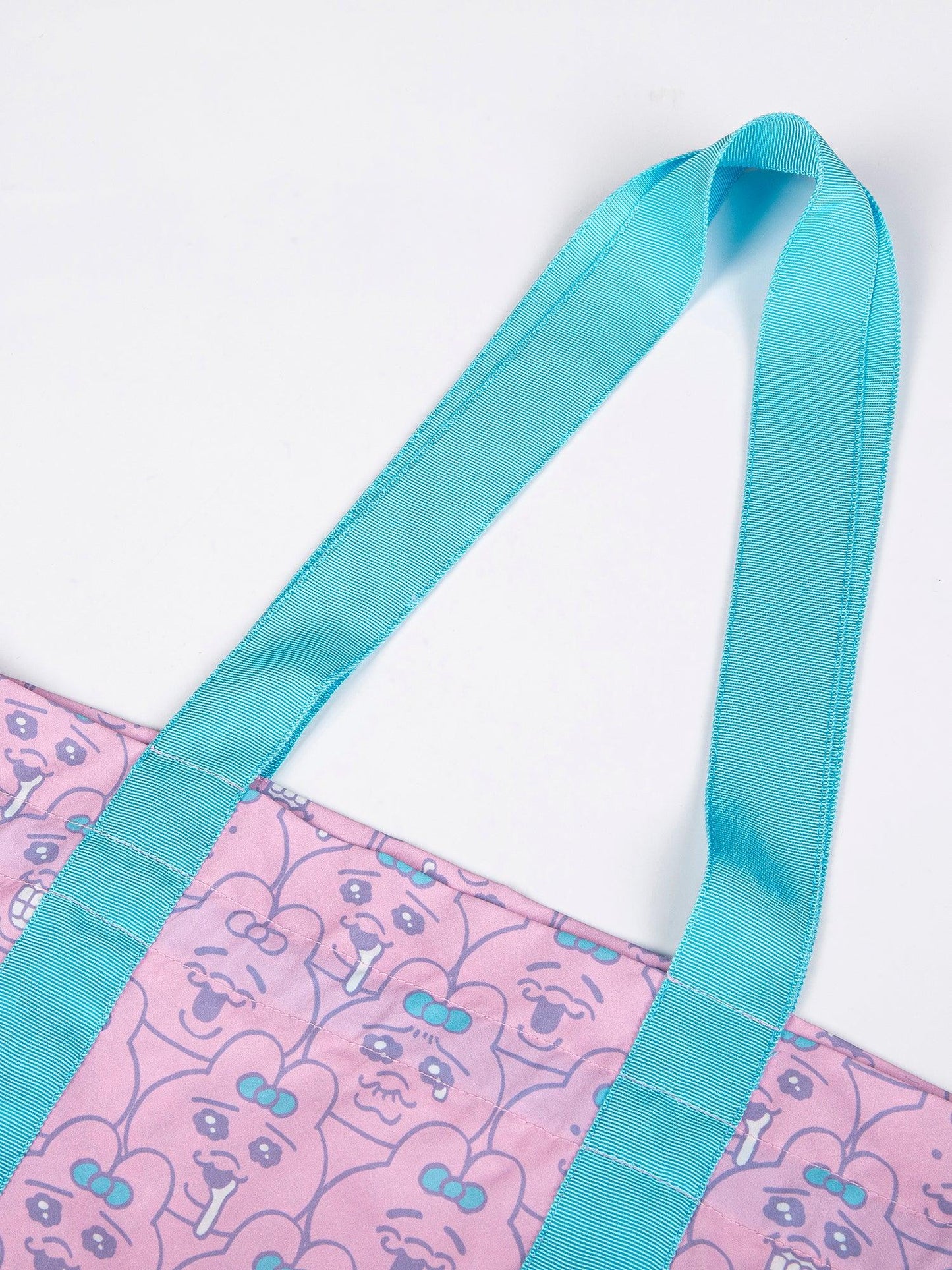 All‑Over Bunny Print Large Tote Bag