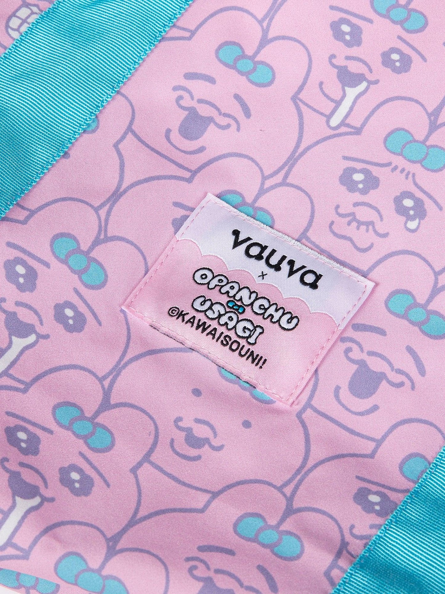 All‑Over Bunny Print Large Tote Bag