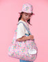Kids Print Tote Bag with Pouch
