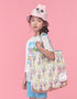Kids Print Tote Bag with Pouch