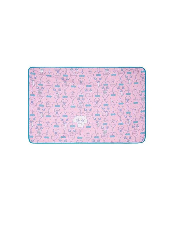All‑Over Bunny Print Quilted Blanket