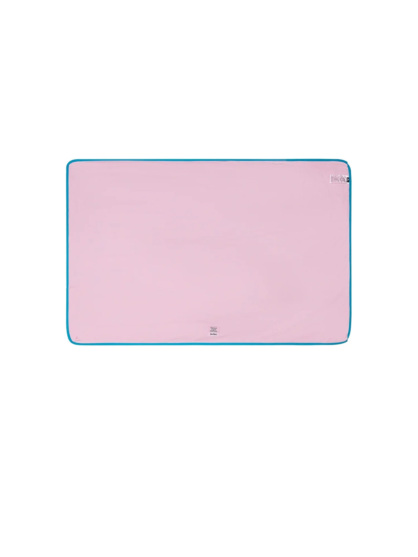 All‑Over Bunny Print Quilted Blanket