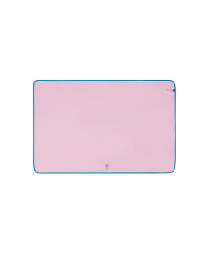 All‑Over Bunny Print Quilted Blanket
