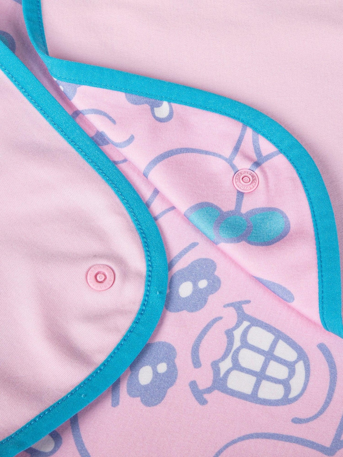 All‑Over Bunny Print Quilted Blanket