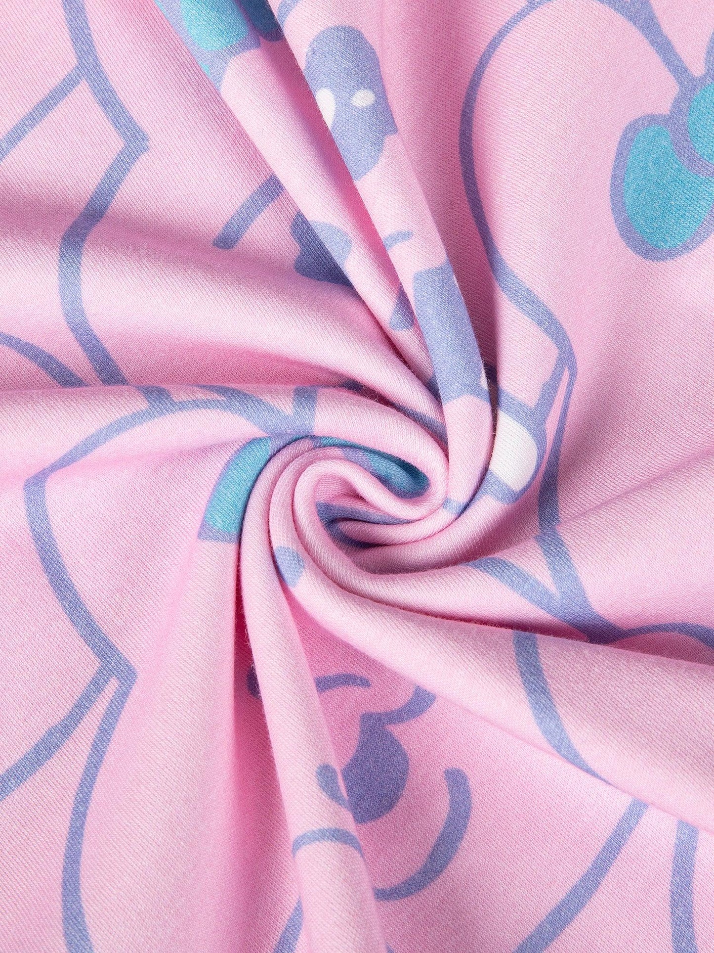 All‑Over Bunny Print Quilted Blanket