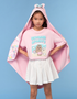 Opanchu Usagi Hooded Beach Towel Blanket with Character Print