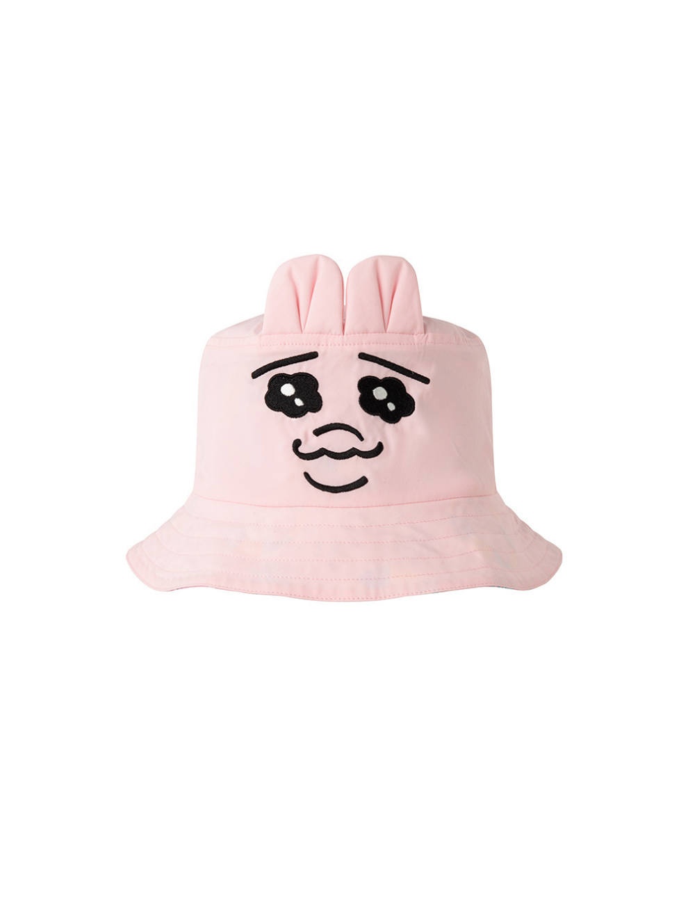 Bunny Ear Embroidered Bucket Hat