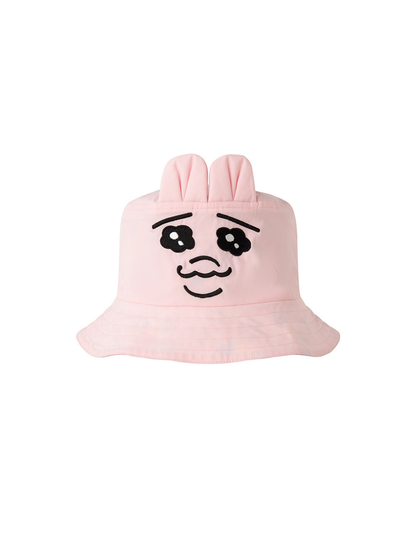 Bunny Ear Embroidered Bucket Hat