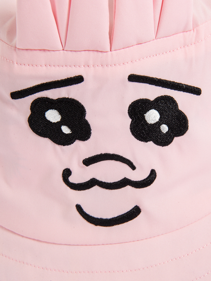 Bunny Ear Embroidered Bucket Hat