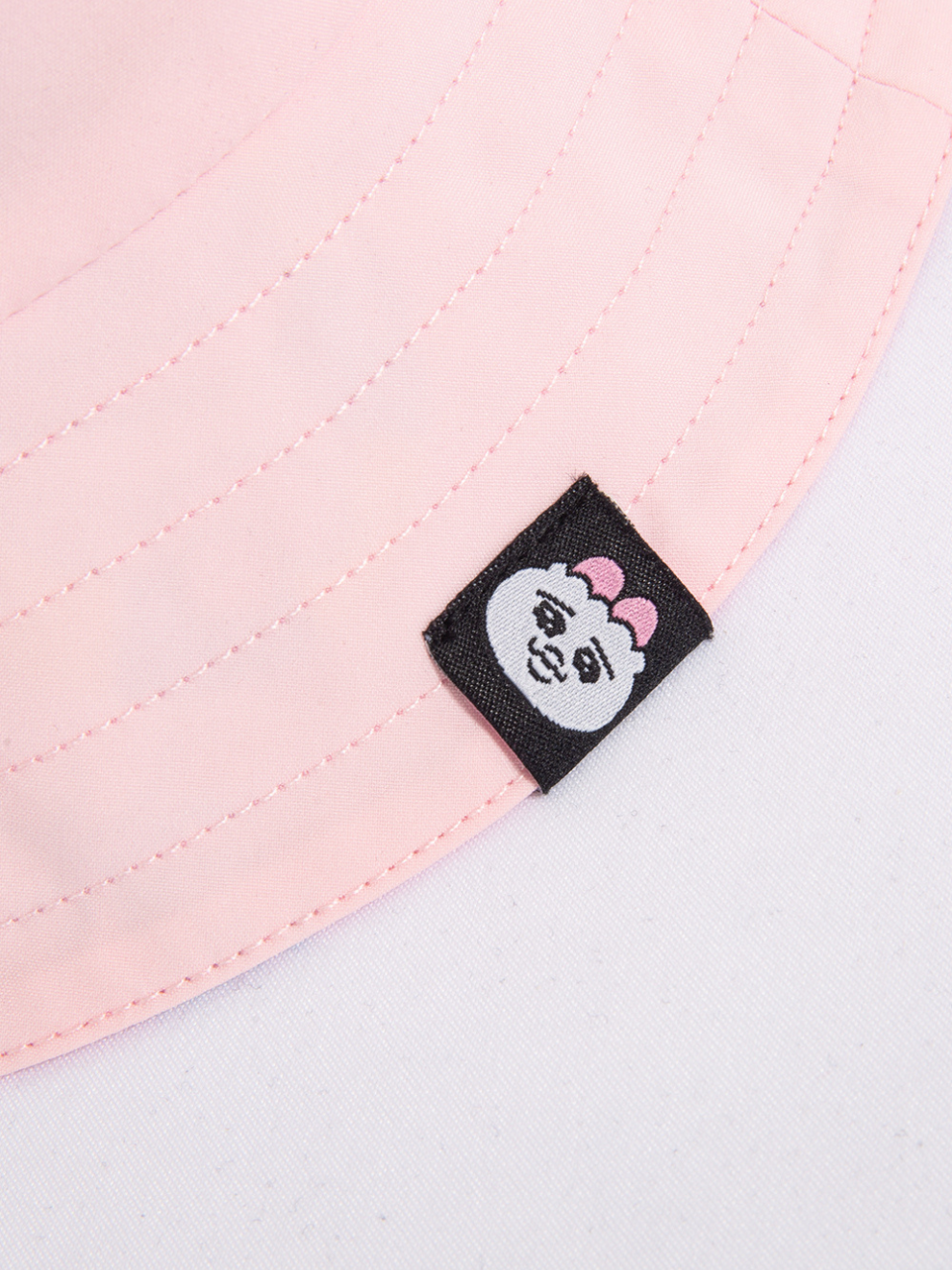 Bunny Ear Embroidered Bucket Hat